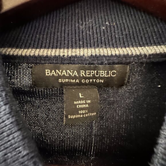 Banana Republic Men's Full-Zip Sweater - Size: Large - Picture 2 of 2